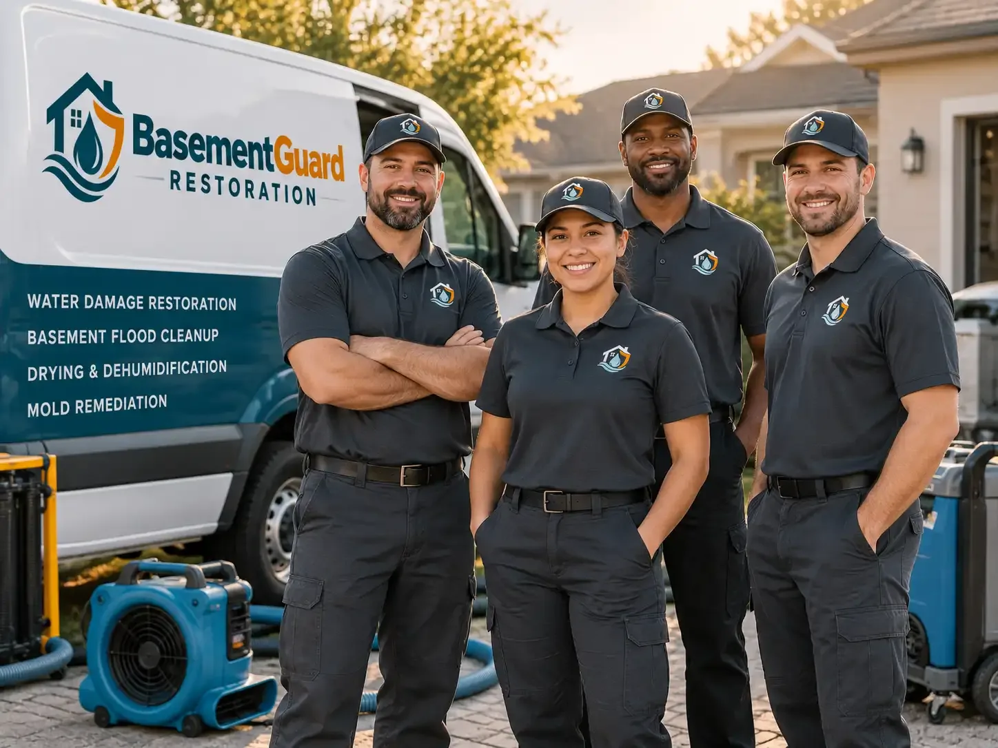 Basement Water Damage Restoration company in Loa, UT